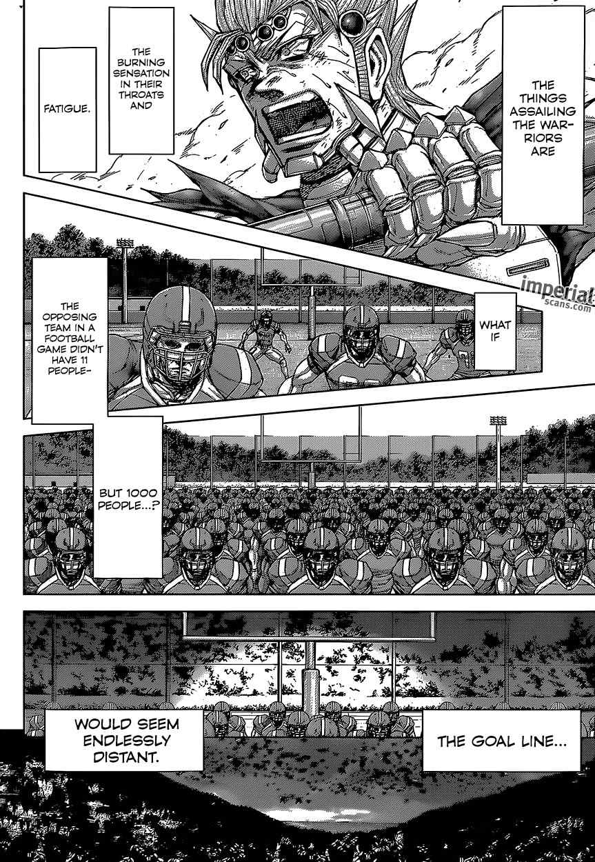 Terra Formars, Chapter 144 image 03